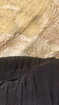 Kitchen Prep Gone Wrong - Solo Male Jerks off in Blue Glove