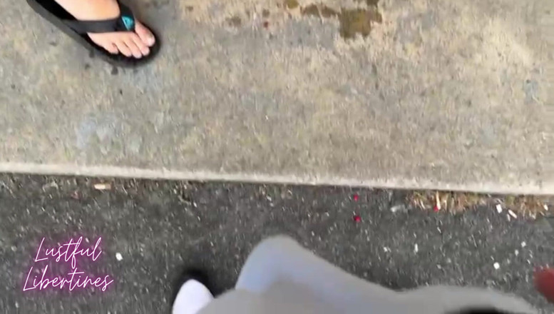 Lustful Libertines: A Stranger Pulled Her Shorts Aside and Pissed for Me...