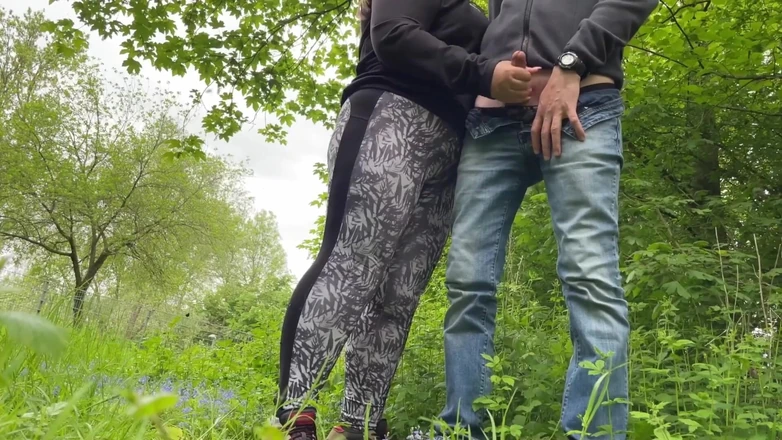 OurFetishLife: Felt My Mother in Law's Camel Toe in Leggings While...