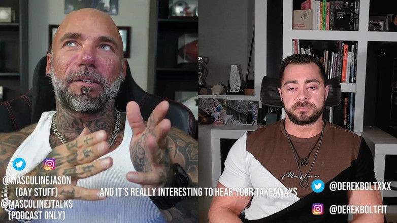 Raw and Uncensored with Masculine Jason: Derek Bolt'un vücut geliştirme yolculuğu (bölüm 9)