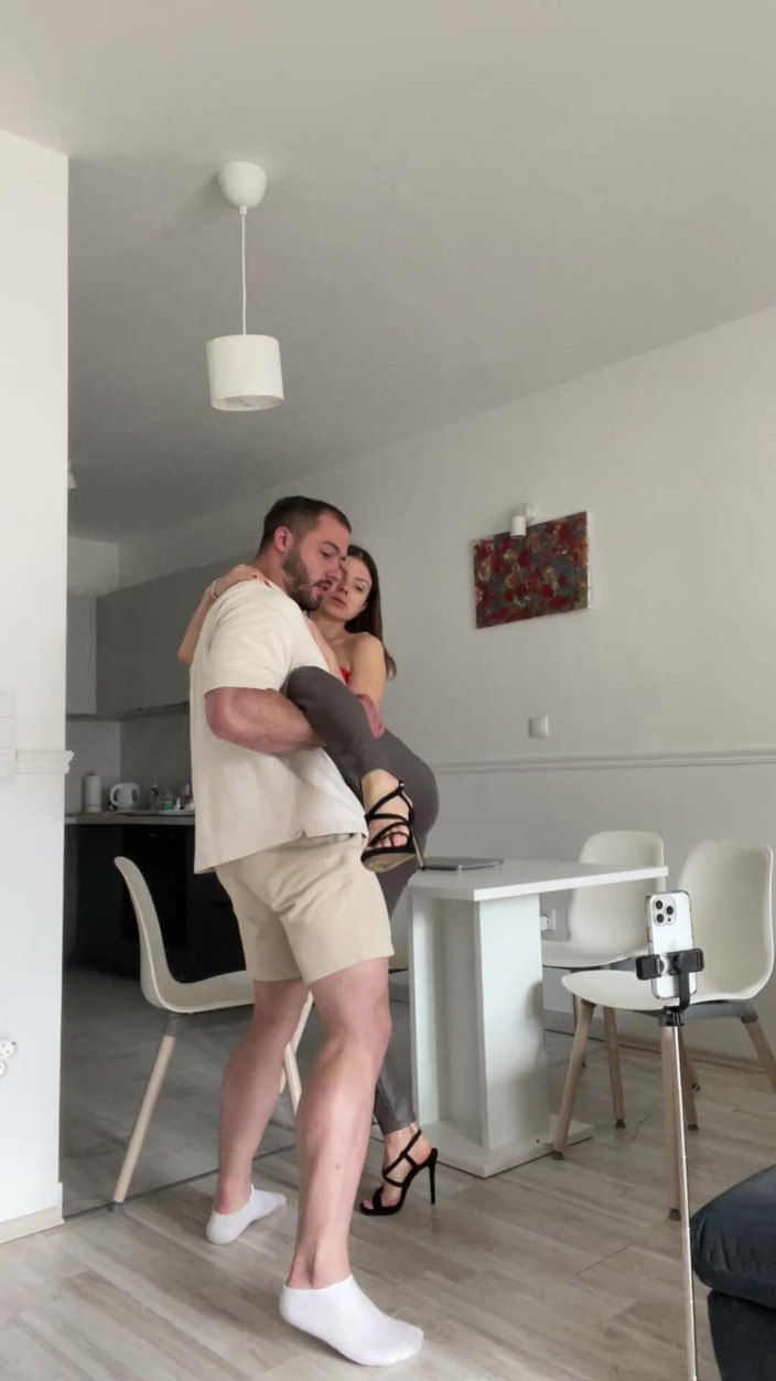 Gina Gerson: Bts Hardcore Fuck on the Table with Adam Costa