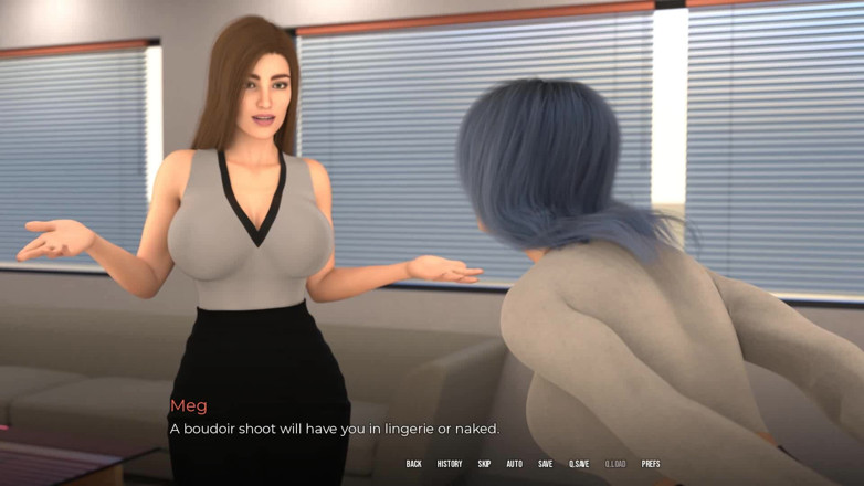 Dirty GamesXxX: セキュリティでは、夫がカックだと知った瞬間、彼女はホットワイフになりました - エピソード5