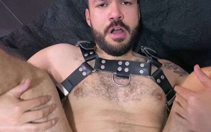 Charlie Ferreira: Colombian Stud Fucks Bear Bareback
