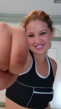 Feet Fight Girls Extreme Humilation - Learn with Specialist Sweet Girl