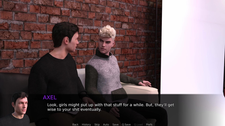 Wickedgammes studio: Muito Mais Do Que Amigos com Direito de Esfregar Parte 16