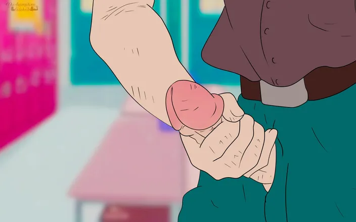 DsAnimation: Alya Fainted on Purpose When She Saw the Old Man's...