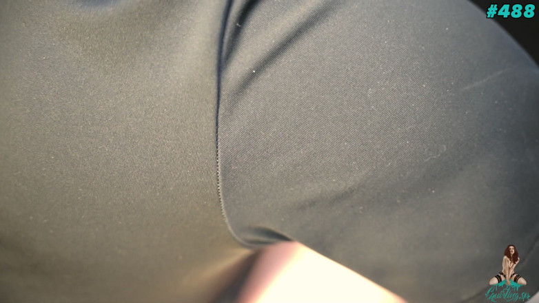 Squirting Sp: I Kept Her Motionless While Fingering Her Ass Until It...
