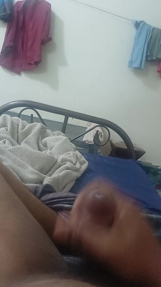 5Large: Bangladesi Boy Musterbate at His Bedroom.