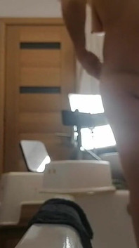Sexy Amateur Wife Shaving Her Hairy Pussy. Hairy Pussy Wife, Big Ass, Big Tits.
