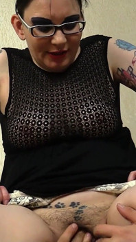 Steph Debar Gets a POV with Her Lover's Small Penis