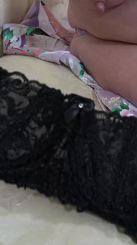 Trying on my new bras
