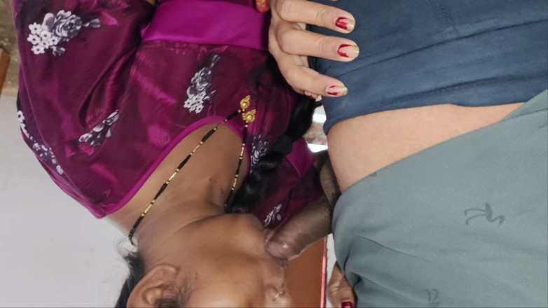 Premi pooja: Desi Village Bhabhi Sucking Village Old Man Lund - Blowjob Desi...