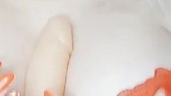 Between Big Tits