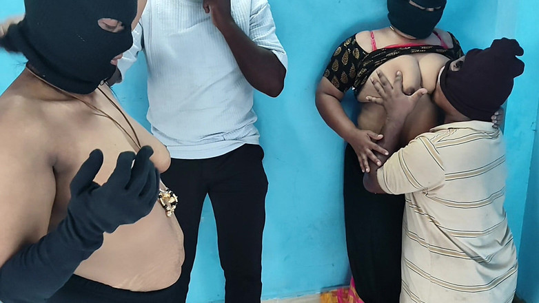 Benita sweety: Zwei paare heißer sex und gangbang-sex
