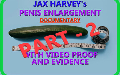 Jax harvey: Jax Harveys Penis Enlaregment dokument část 2