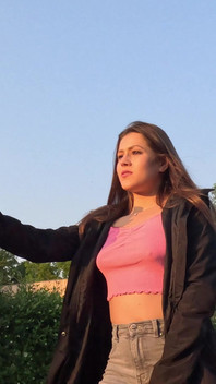 Lost in Holland Wetting Jeans Outdoors