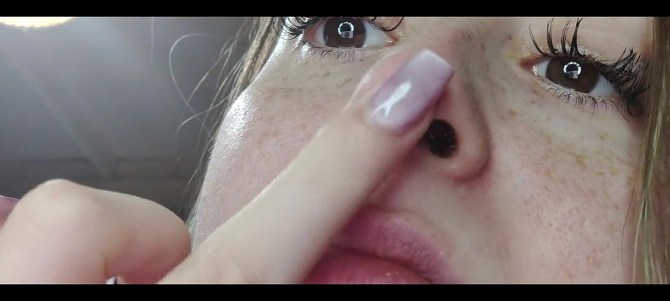 RavenHearth666VIP: Akmış burun yakın çekim