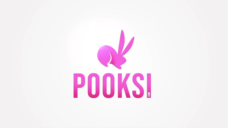 Pooksi: Bruneta s pěknými copánky Alby kundička šuká toho ptáka!