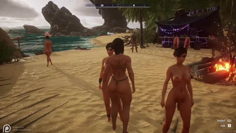 LewdArcade: Wild Life Animation Threesom Koleksiyonu [bölüm 02] seks oyunu çıplak oyun [18+]
