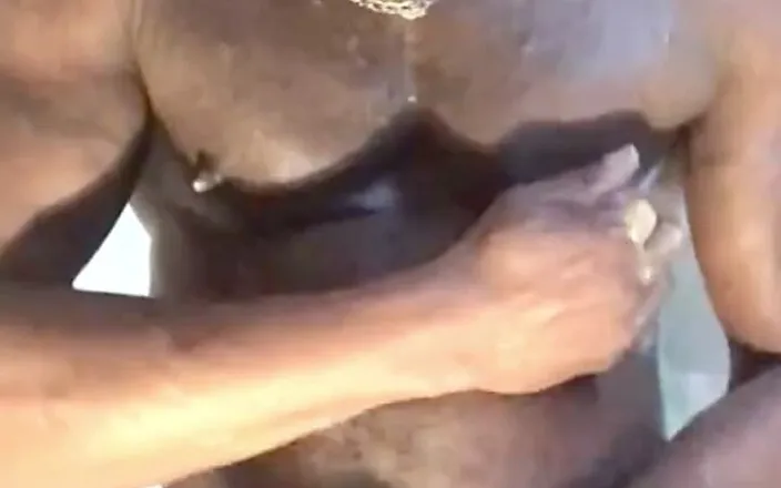 Black mature kinky muscle: Sexy Intense BBC Muscle Wank &amp; Cum Scenes