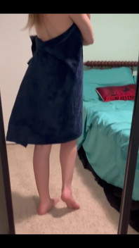 I Just Out of the Shower What Do You Wanna Do Baby?
