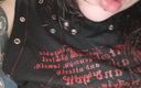 Inked Devil Xxx: Punk tiener + 18m natuurlijke grote lippen en tieten