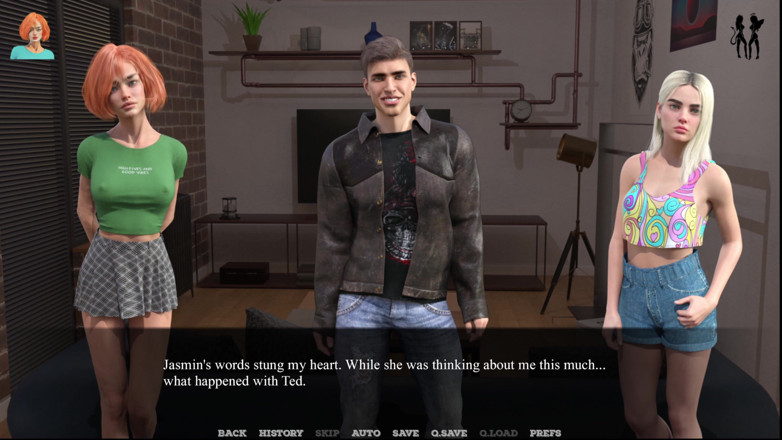 Wickedgammes studio: A Very Hot University Girl (part 7)
