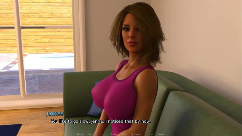 Dirty GamesXxX: 내 손님에게 목마른: 공원에서 18화