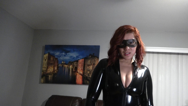 Geeky Femdom: Catwoman menipu Robin Staring Enchantress Sahrye