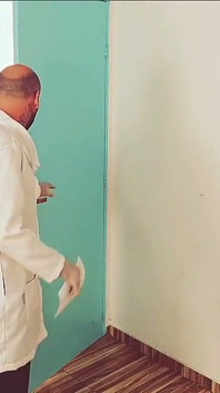 Doctor Leaves Patient Naked in Order to Examine Her!