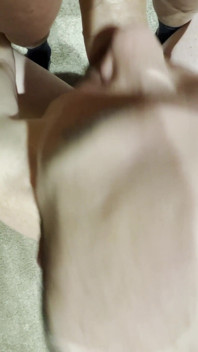 Srepdad’s Big Cock Gets a Cock Deep Throat and Nipple Play