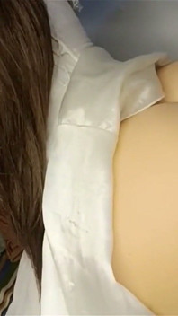 1175 Busty Stepdaughter Works with the Sweat of Her Ass
