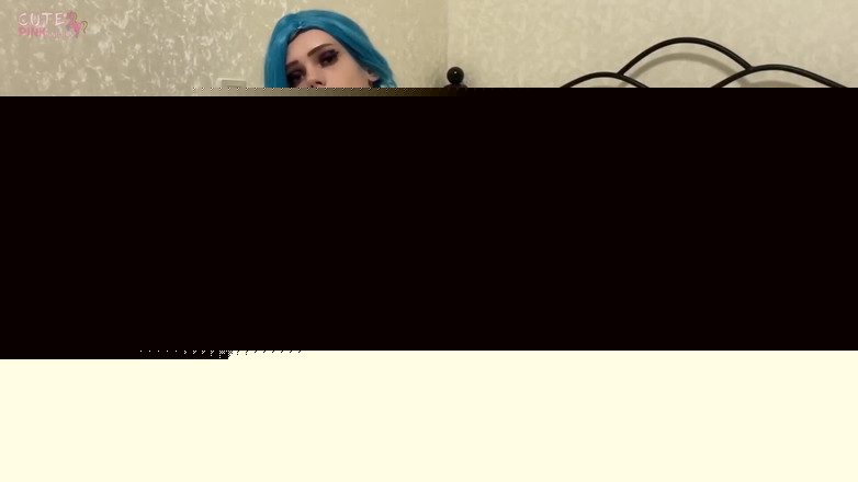 CutePinkUnicorn: Büyük dildoda jinx anal sikiş