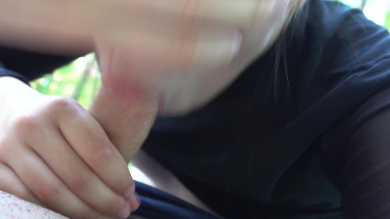 Jessahk: Playing with his dick outdoor