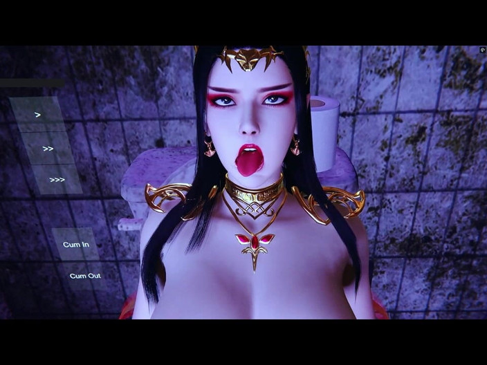 X Hentai: Віртуальна афродіта в русі: curves divine - 3d анімація хентай