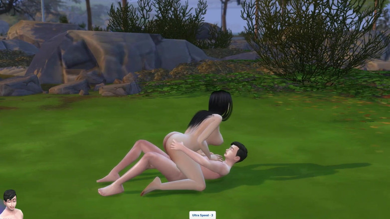 Nyibukai: The Sims sex med stora bröst flickvän