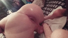 Tiffany Ciskiss: Pantat bahenol tiffany ciskiss dientot habis-habisan sama dildo ukuran XL