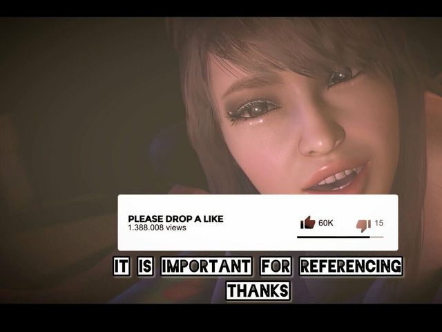 Fucking in the Woods - 3D Animation - Sexy Blonde - Vam (Vam-X-Prod)