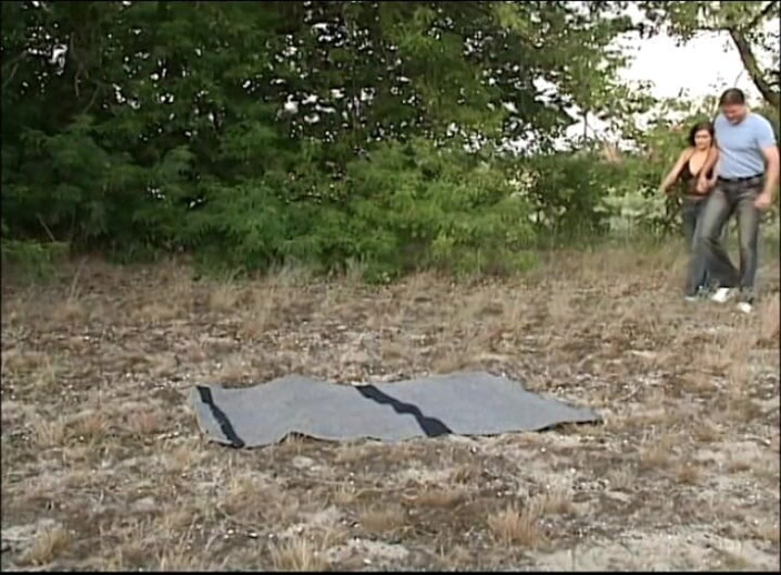 Magmafilm: Outdoor Sex with a Teen with Big Boobs