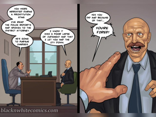 Captain Erogaming comics: The Mayor - Chapter 5
