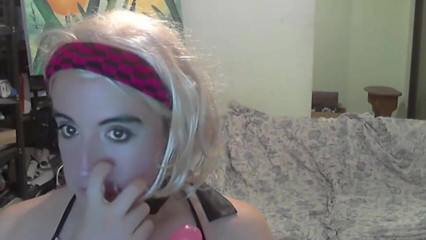 Ruby Stars: Irina gorgeous teen blonde first time webcam