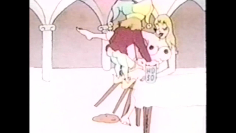 Vintage Megastore Full hd: Perversa tecknade serier (del 3)