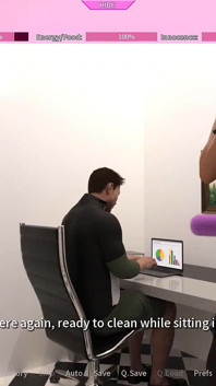 Innocence or Cash: Hot Girl Loose Herself and Masturbates Hard in to the Bathroom - Episode 8