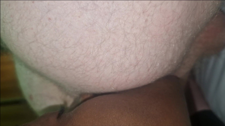 Missblackreey: Eating My White Daddy's Ass