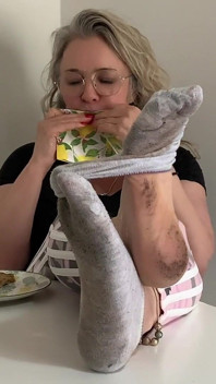 Empress Bella Sadic's Dirty Socks and Dirty Feet