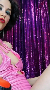 Pink Shiny Tits Mesmerize You