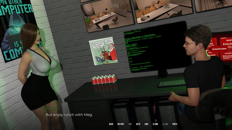 Dirty GamesXxX: Dans la sécurité, une femme mariée a commencé à se méfier...