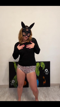 How Do You Like the Dance From the Sexy Bunny?