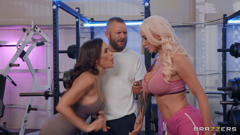 BRAZZERS: Brazzers - 이 핫한 모음집에서 체육관에서 따먹히는 가장 섹시하고 발정난 아가씨 보기