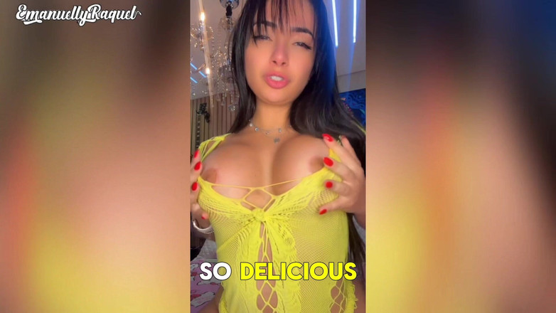 Emanuelly Raquel: पीओवी आपके डिक पर बैठा है